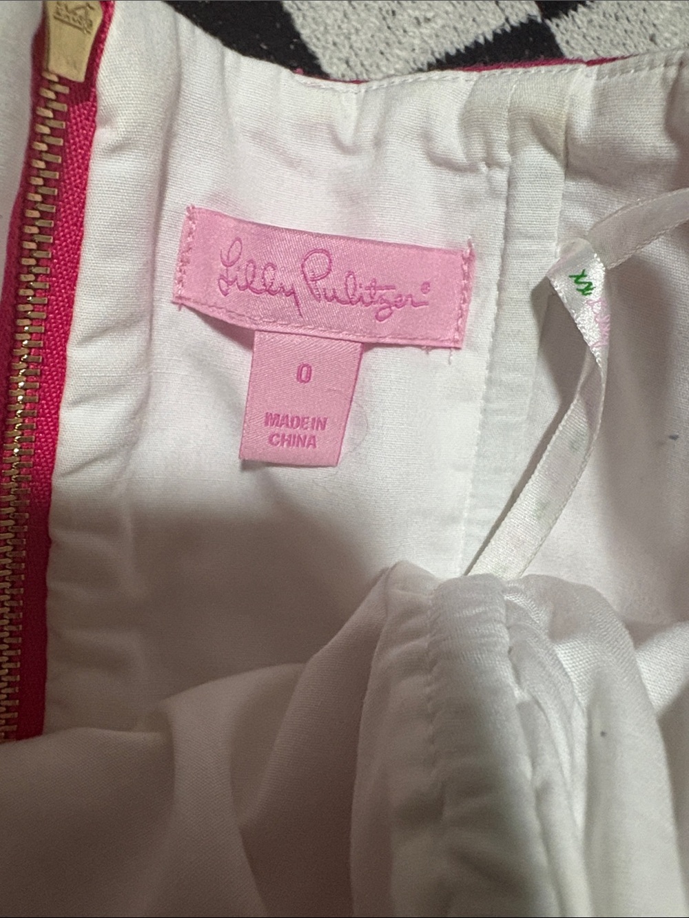 Lilly Pulitzer Azalea Pink "Maybell" Scalloped Embroidered Jacquard Mini Dress - Picture 2 of 13